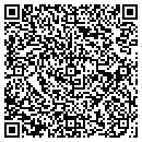QR code with B & P Racing Inc contacts