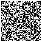 QR code with H & P Printing Center Corp contacts