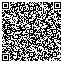 QR code with B & A Mfg Co contacts
