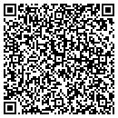 QR code with V N Nails contacts