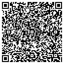 QR code with P&B Stucco Inc contacts
