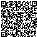 QR code with C M A contacts