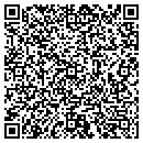 QR code with K M Daniels CPA contacts