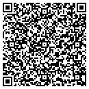 QR code with H Vernon Davids contacts