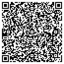 QR code with P P G Auto Glass contacts