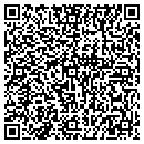 QR code with P C & More contacts