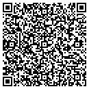 QR code with C & C Siding & Windows contacts