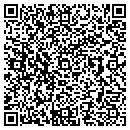 QR code with H&H Flooring contacts