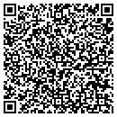 QR code with V B Brown Distr Inc contacts