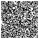 QR code with B & B Marble Inc contacts