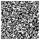 QR code with A A & Saba Consultants contacts