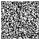 QR code with M X F Lawn Care contacts