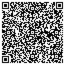 QR code with M P & Rj contacts
