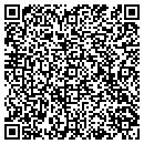 QR code with R B Doors contacts