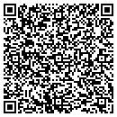 QR code with R Anderson contacts