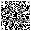 QR code with A T V Center contacts