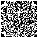 QR code with M M Cohn 77 contacts