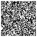 QR code with N S Direct TV contacts