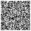 QR code with H &R Block contacts