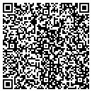 QR code with M & T Selections contacts