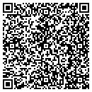 QR code with T & T Computers Inc contacts
