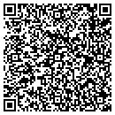 QR code with H&R Dental Labs Inc contacts