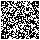 QR code with C V Dollar Store contacts