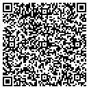 QR code with J & B Machine Shop contacts