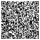 QR code with S & J Store contacts