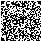 QR code with AAA Construction & Dev Corp contacts