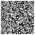 QR code with H & H Mobile Home Transport contacts