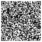 QR code with B & T Construction Inc contacts