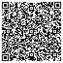 QR code with B & A Traffic School contacts