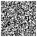 QR code with P H Wireless contacts