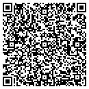 QR code with J&M Crafts contacts
