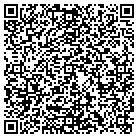 QR code with AA Discount Beauty Supply contacts