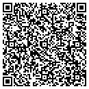 QR code with G M S Pools contacts