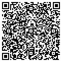 QR code with W P C contacts