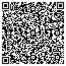 QR code with K's Jewelers contacts