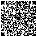QR code with V M Flowers contacts