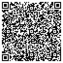 QR code with S & G Nails contacts