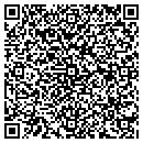 QR code with M J Cleaning Service contacts