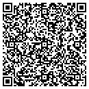 QR code with 3 D Of Key West contacts