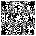QR code with Hicks Distributing of Flordia contacts