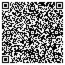 QR code with P C Cutting Service contacts