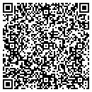 QR code with H R Burnard Rev contacts
