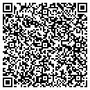 QR code with B J Limo Service contacts