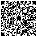 QR code with B & B Engineering contacts