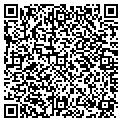 QR code with M C R contacts
