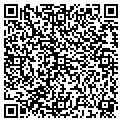 QR code with S & J contacts